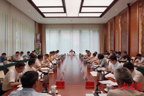 需求牽引，市場導向 李殿勛大力推進湖南農業科技創新的戰略路徑