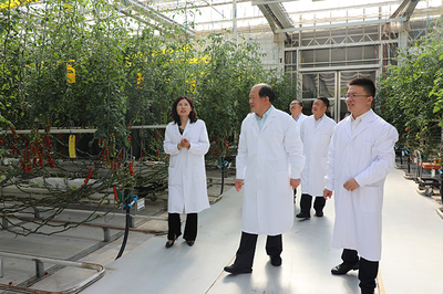 山東華宇工學院大學生創新創業實踐基地落戶德州財金智慧農業產業園，引領農業科研與試驗發展新篇章